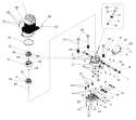 Page B Diagram and Parts List for 1155-0  Briggs and Stratton Pressure Washer